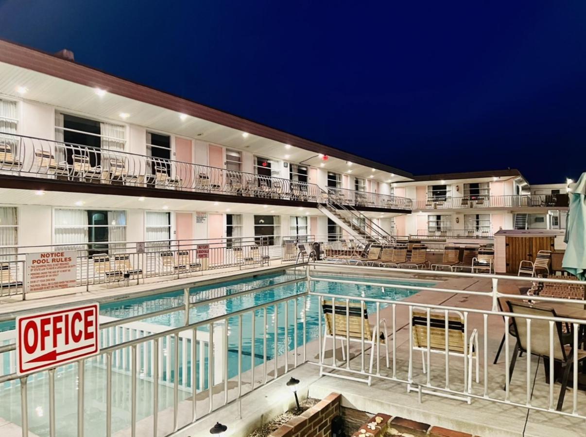 Ivanhoe Motel นอร์ทไวลด์วูด ภายนอก รูปภาพ