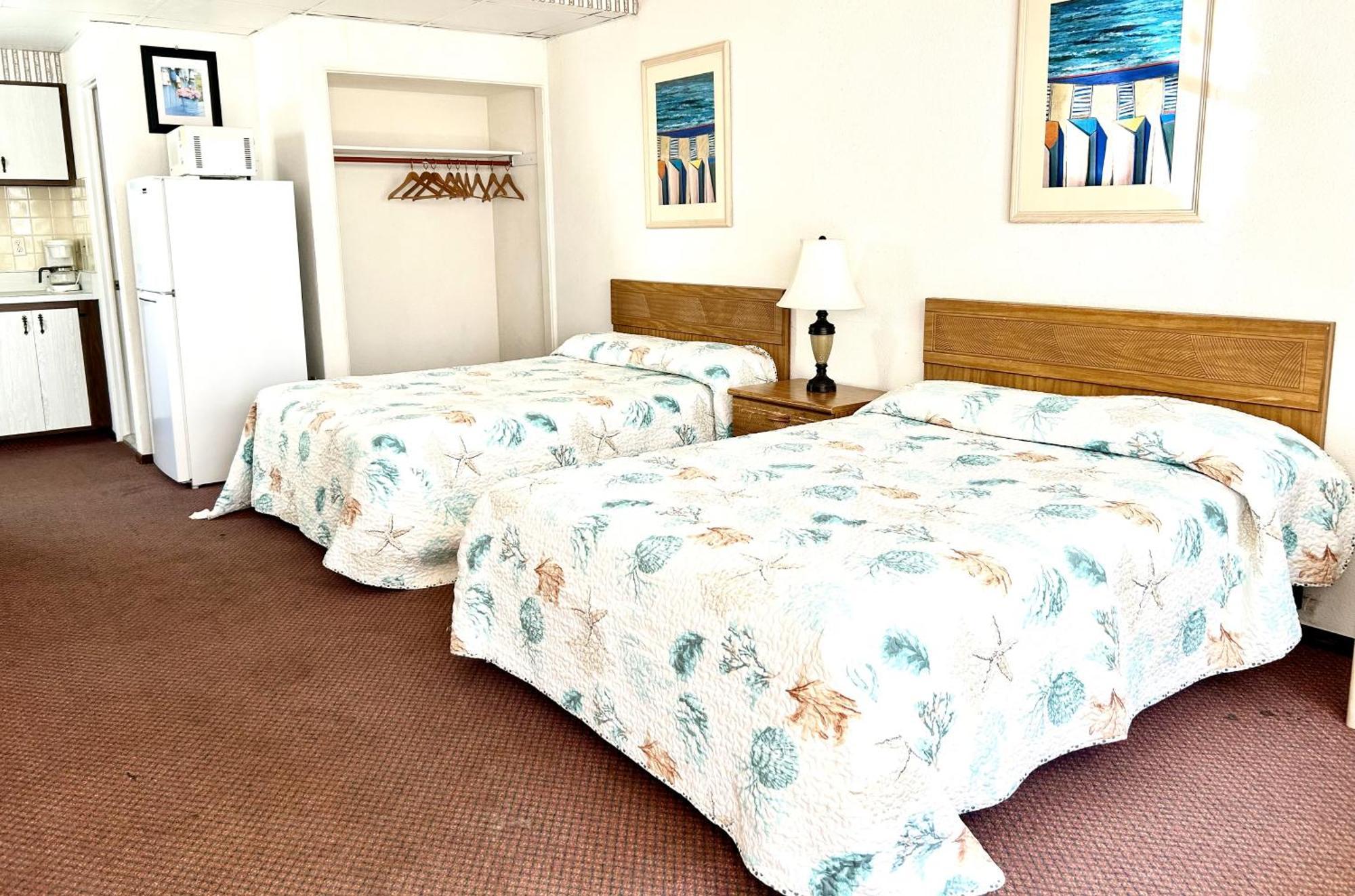 Ivanhoe Motel นอร์ทไวลด์วูด ภายนอก รูปภาพ