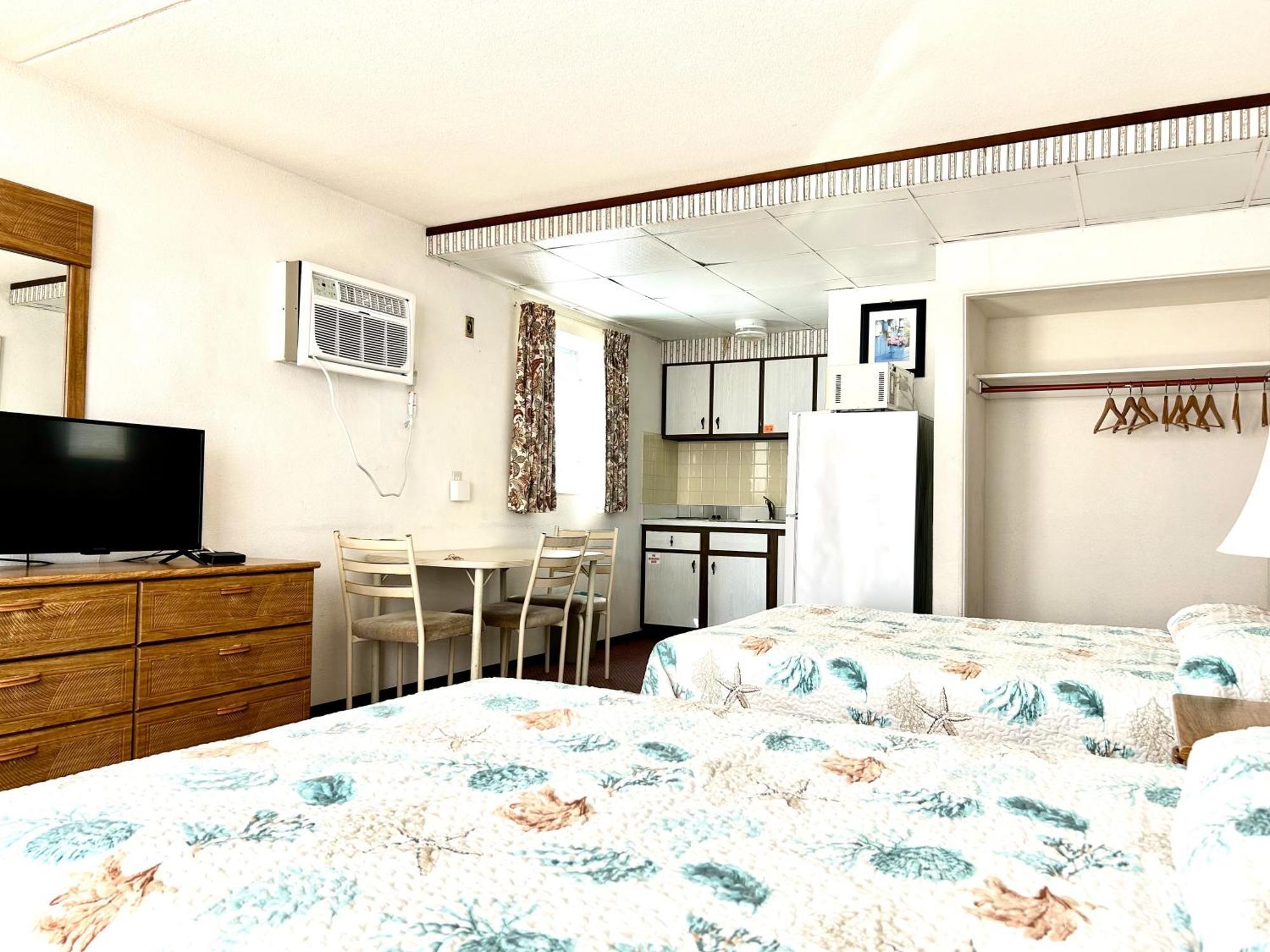 Ivanhoe Motel นอร์ทไวลด์วูด ภายนอก รูปภาพ