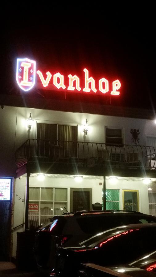 Ivanhoe Motel นอร์ทไวลด์วูด ภายนอก รูปภาพ