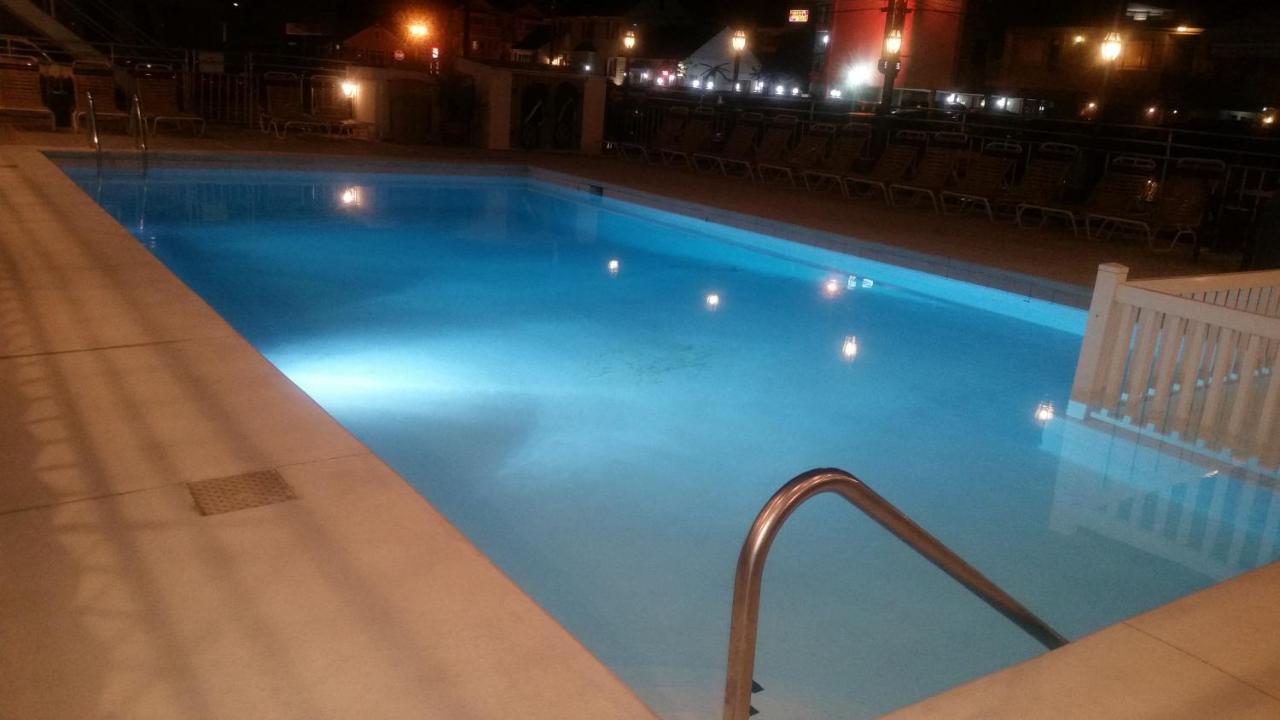 Ivanhoe Motel นอร์ทไวลด์วูด ภายนอก รูปภาพ